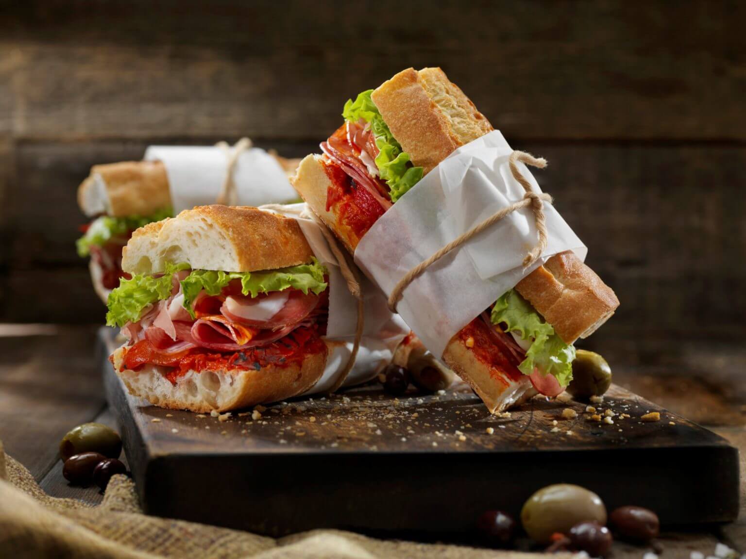 Best Breads For Sandwiches - Escoffier Online