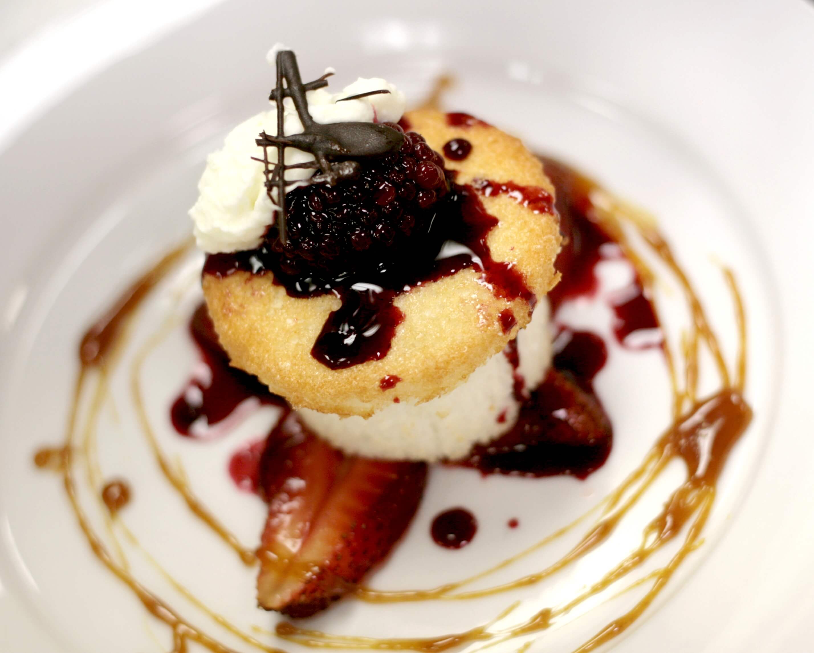 Examples Of Dessert Presentations Escoffier Online