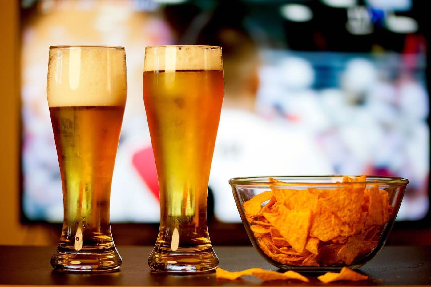Glass Of Light Beer Stock Photo - Download Image Now - Beer