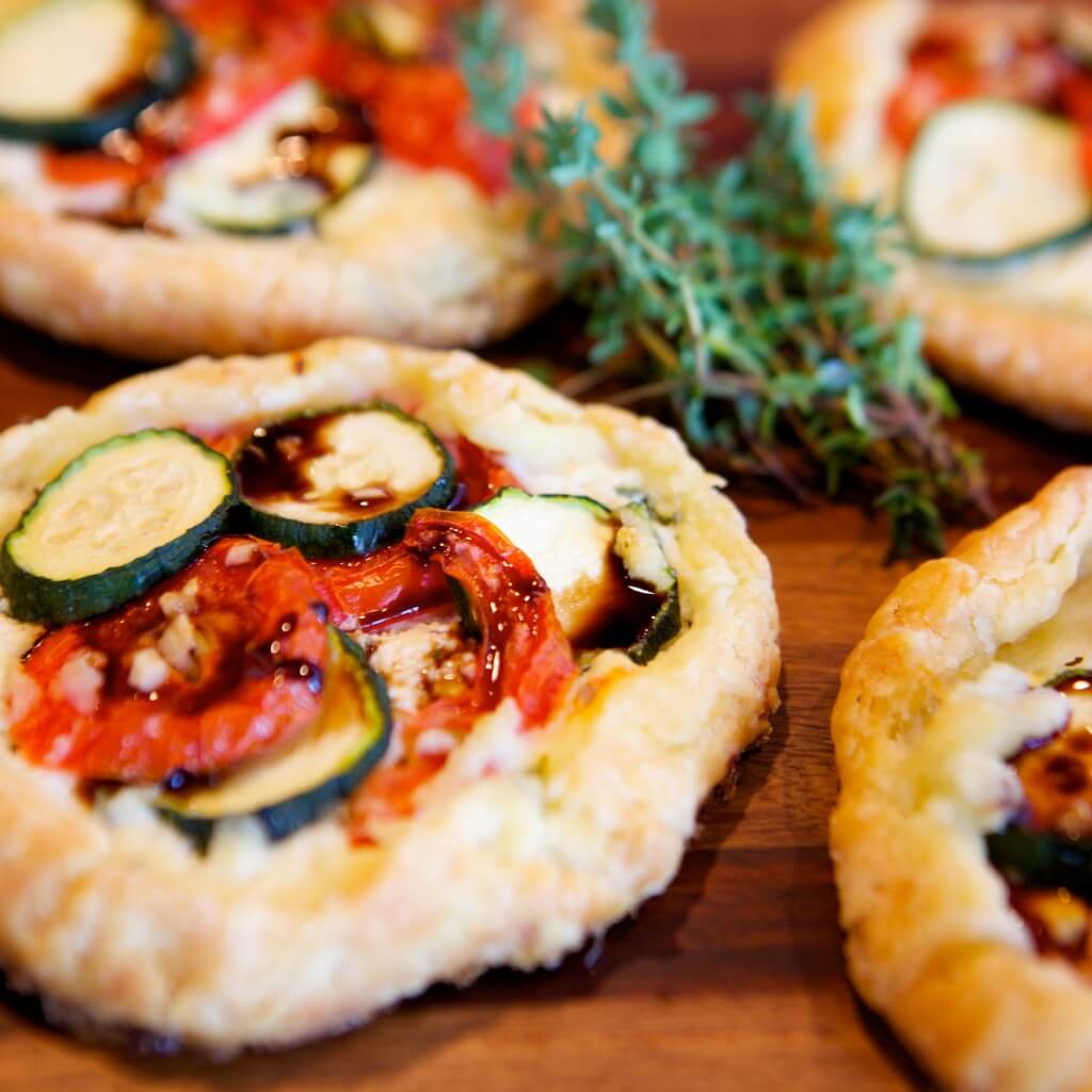 How To Make Gluten-Free Savory Galettes - Escoffier Online