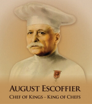 The Pantheon of French Chefs - Escoffier