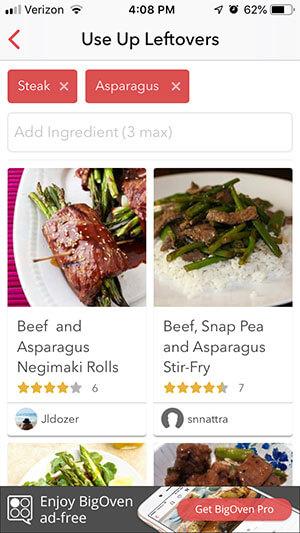 Top Apps For Finding Recipes For You Already Have - Escoffier Online