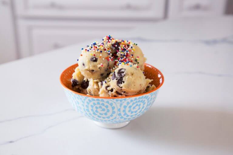 Edible Egg-Less Chocolate Chip Cookie Dough - Escoffier Online