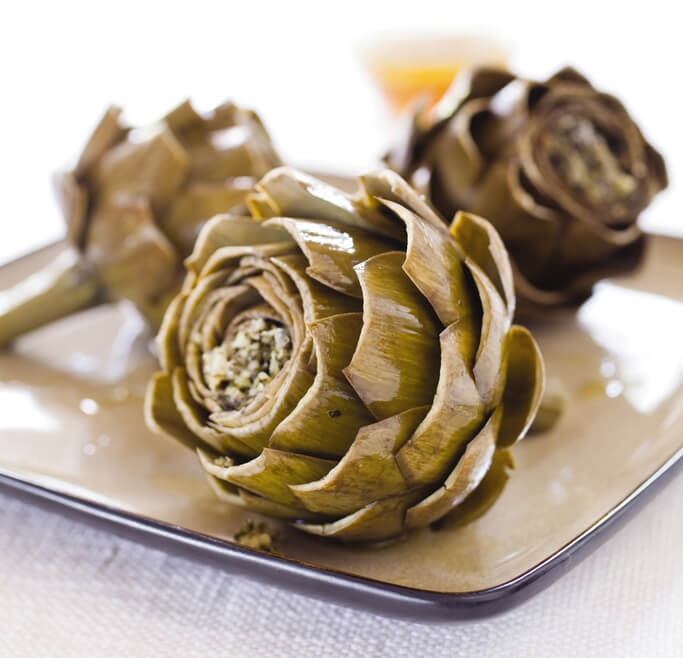 Learn To Make Roman Style Stuffed Braised Artichokes   Roman Style Stuffed Artichokes 