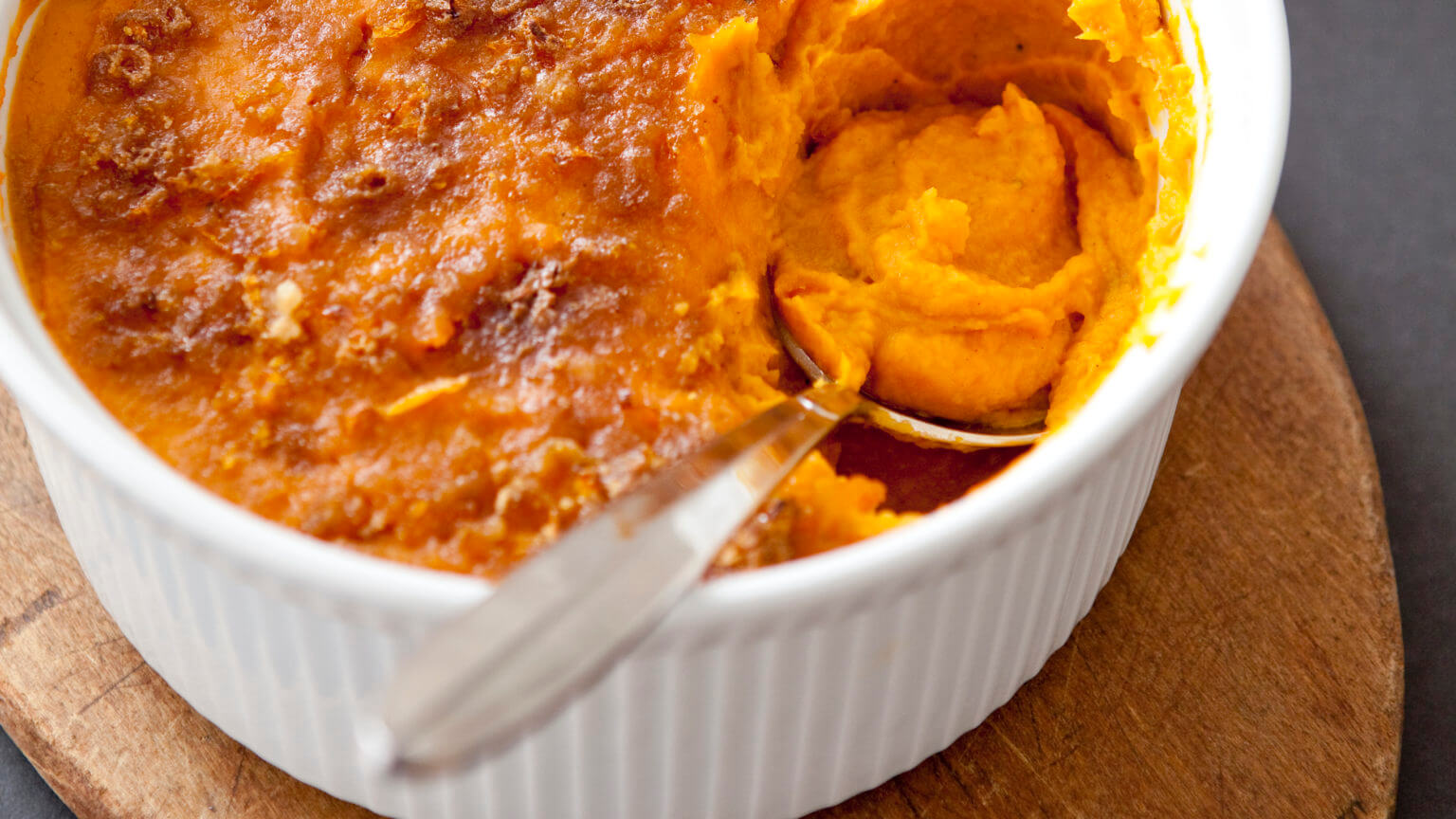 Whipped Sweet Potato Casserole | Escoffier Online