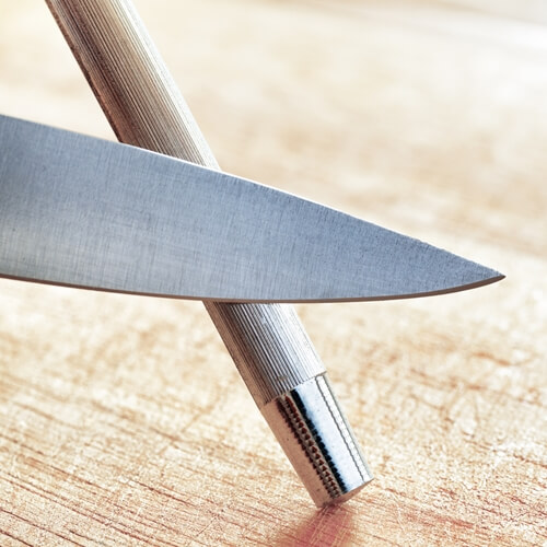 Effortlessly Sharpen Your Knives with this Handy Tool