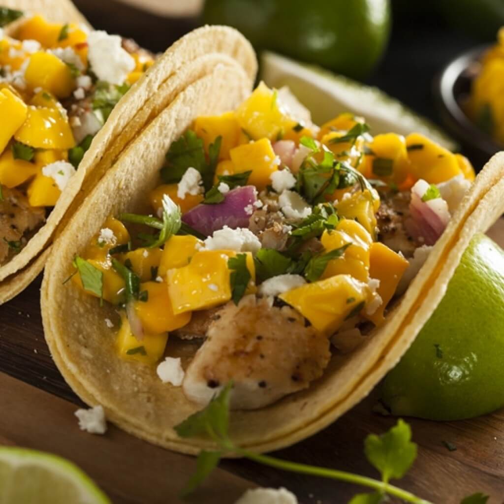 You can put intriguing and delicious twists on your tacos. 